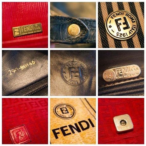 vintage fendi labels|Fendi leather catalog.